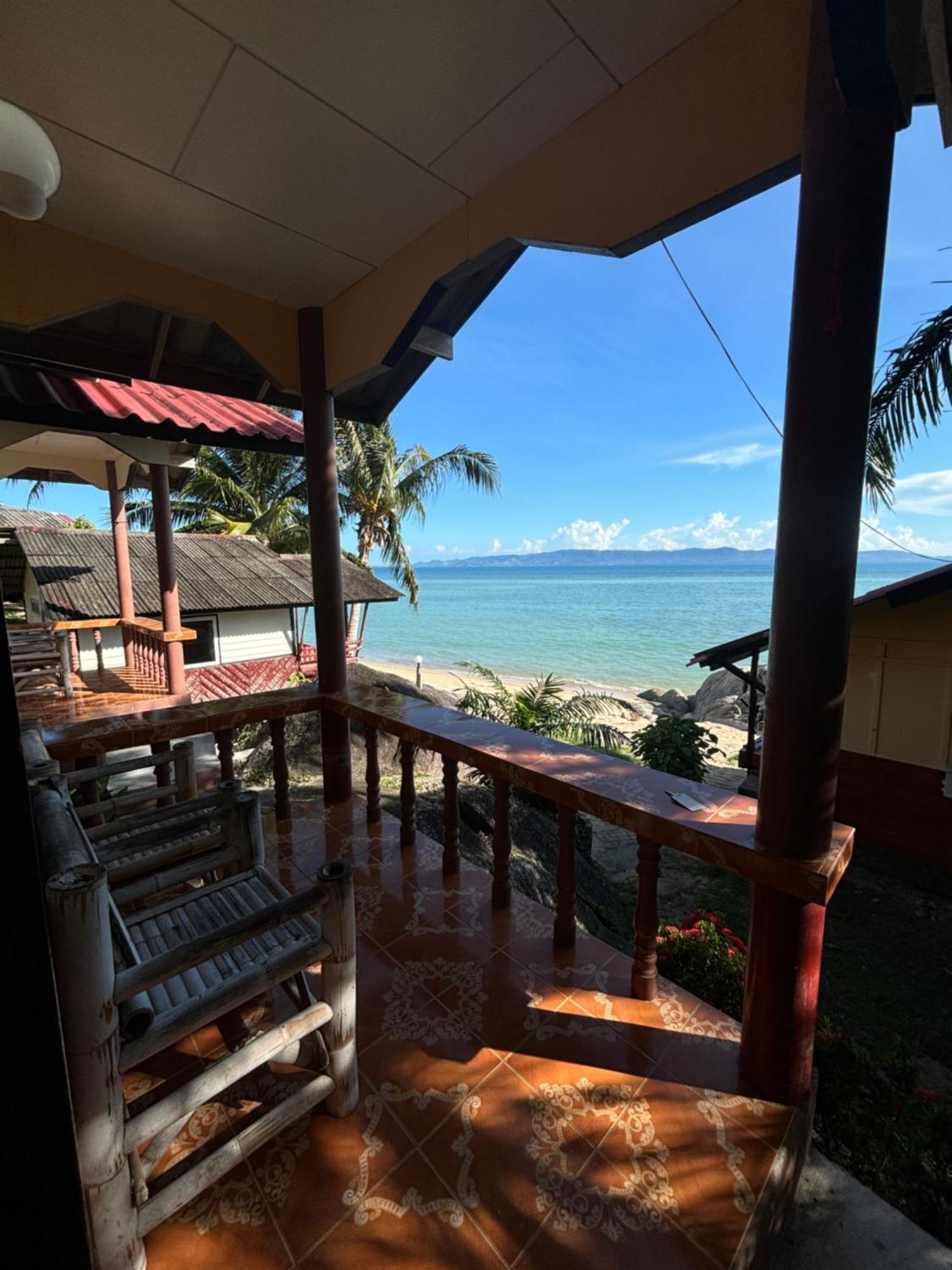 Golden Beach Resort Koh Phangan Baan Tai Exterior foto